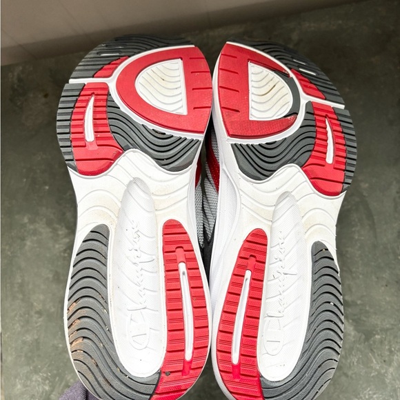 Champion OT Alter 1 mens sneakers size 9 grey red - Picture 6 of 9